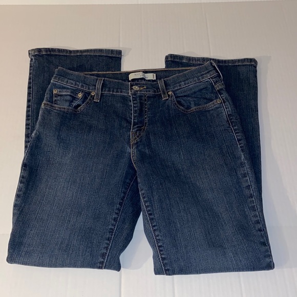 Levi's Denim - Levi’s 515 Women’s Bootcut Blue Jeans Size 6 Short